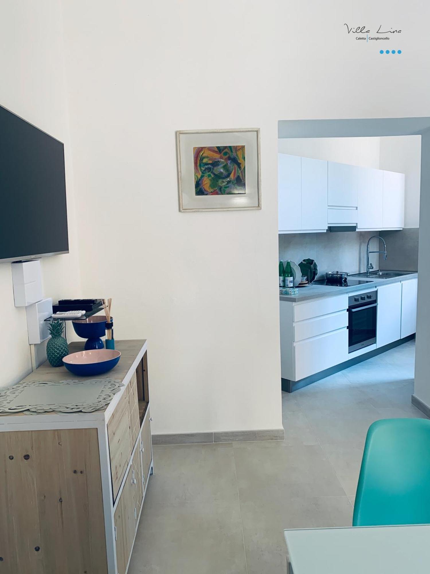 Villa Lina Castiglioncello Eksteriør billede