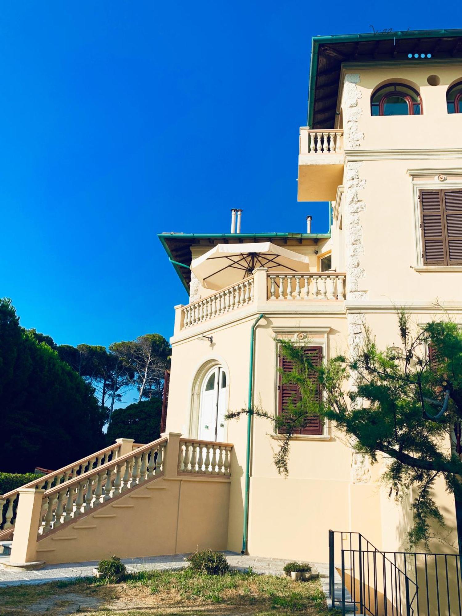 Villa Lina Castiglioncello Eksteriør billede
