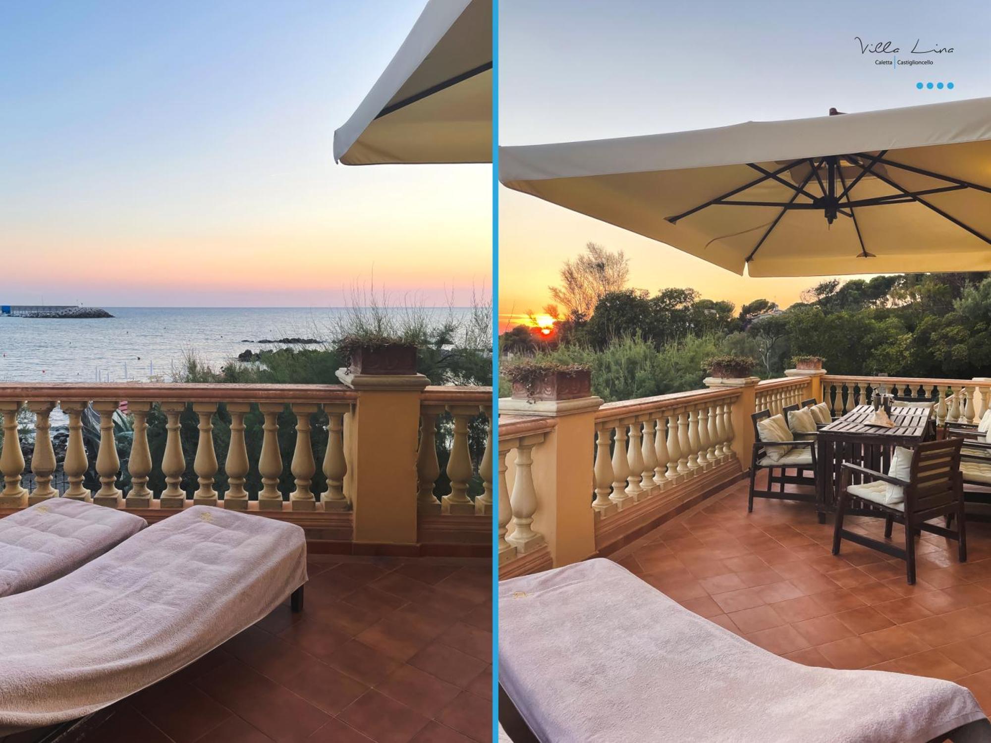 Villa Lina Castiglioncello Eksteriør billede