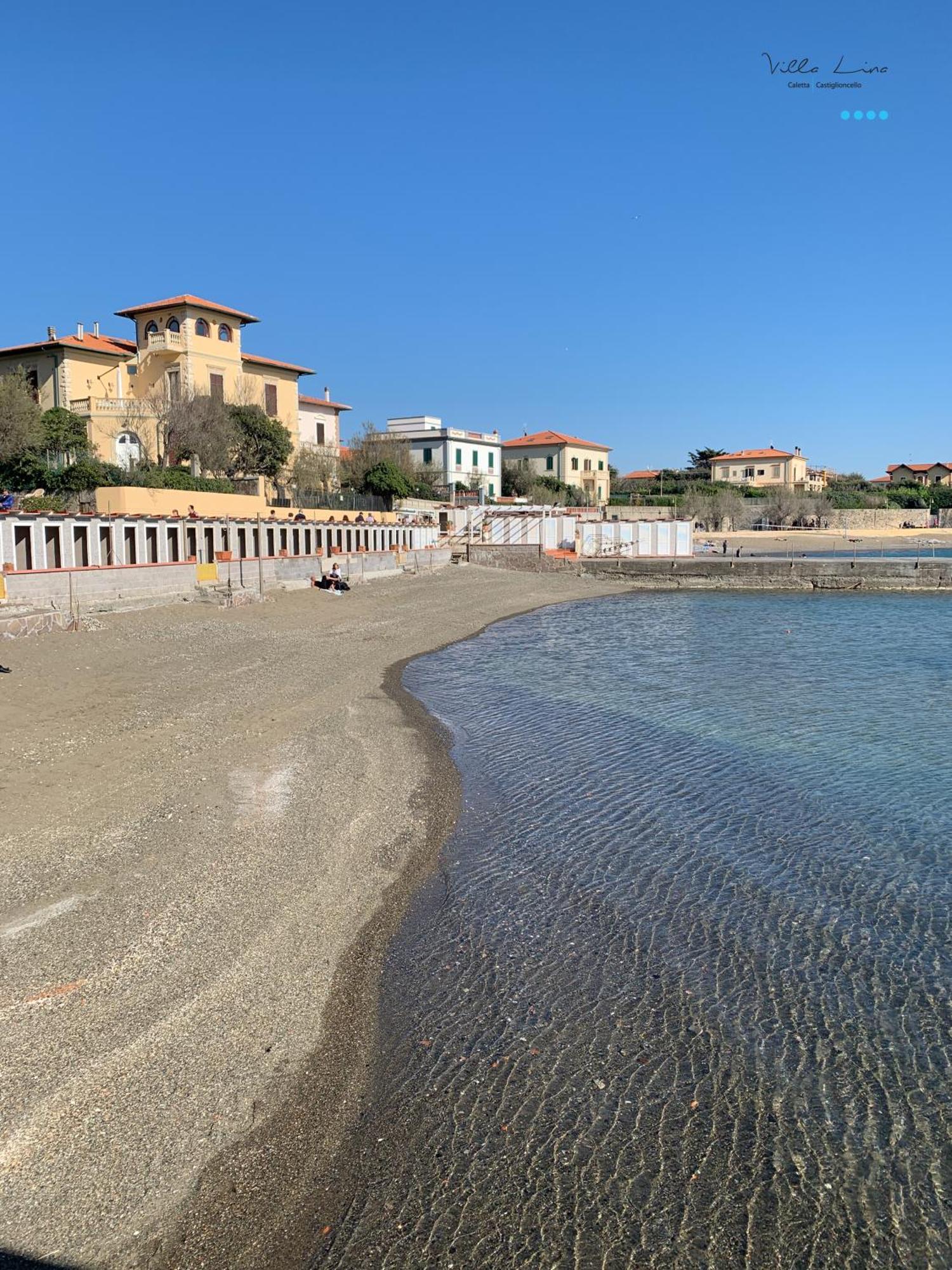 Villa Lina Castiglioncello Eksteriør billede