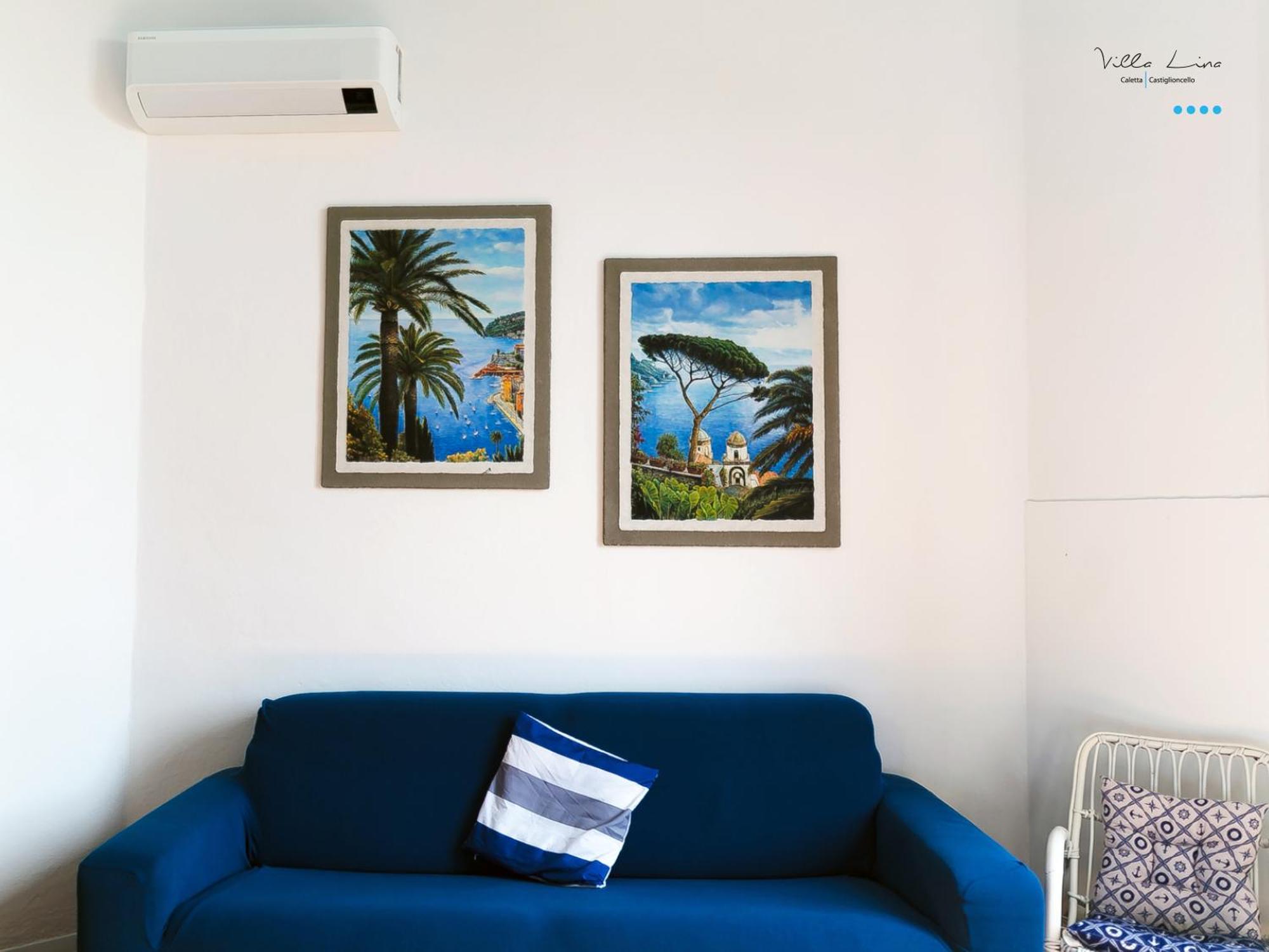 Villa Lina Castiglioncello Eksteriør billede