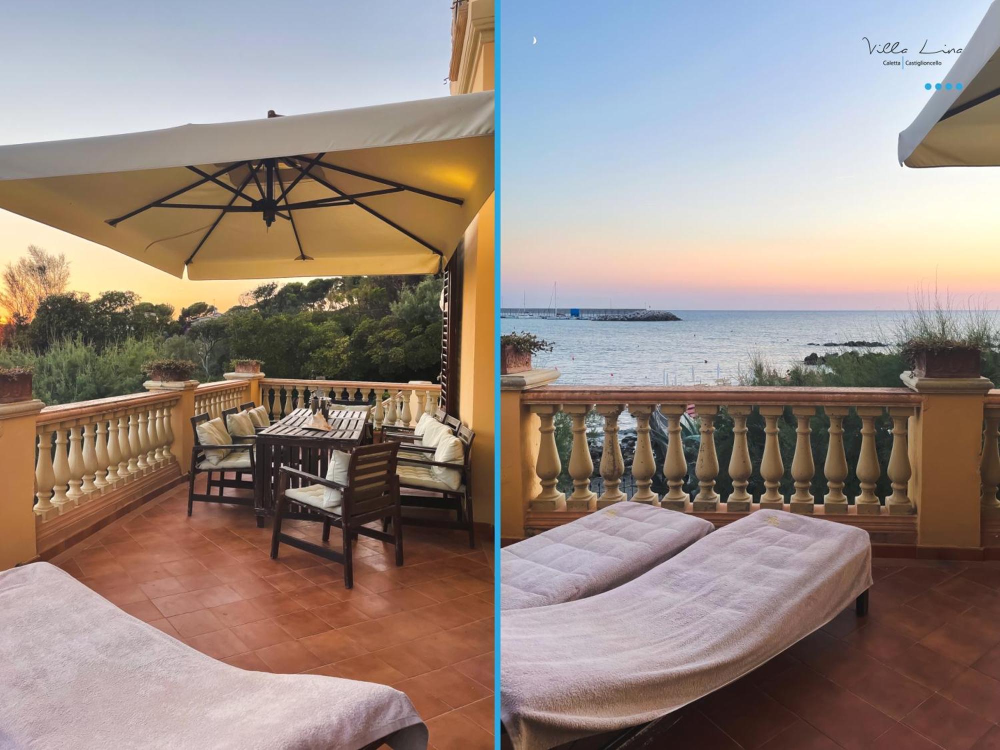 Villa Lina Castiglioncello Eksteriør billede