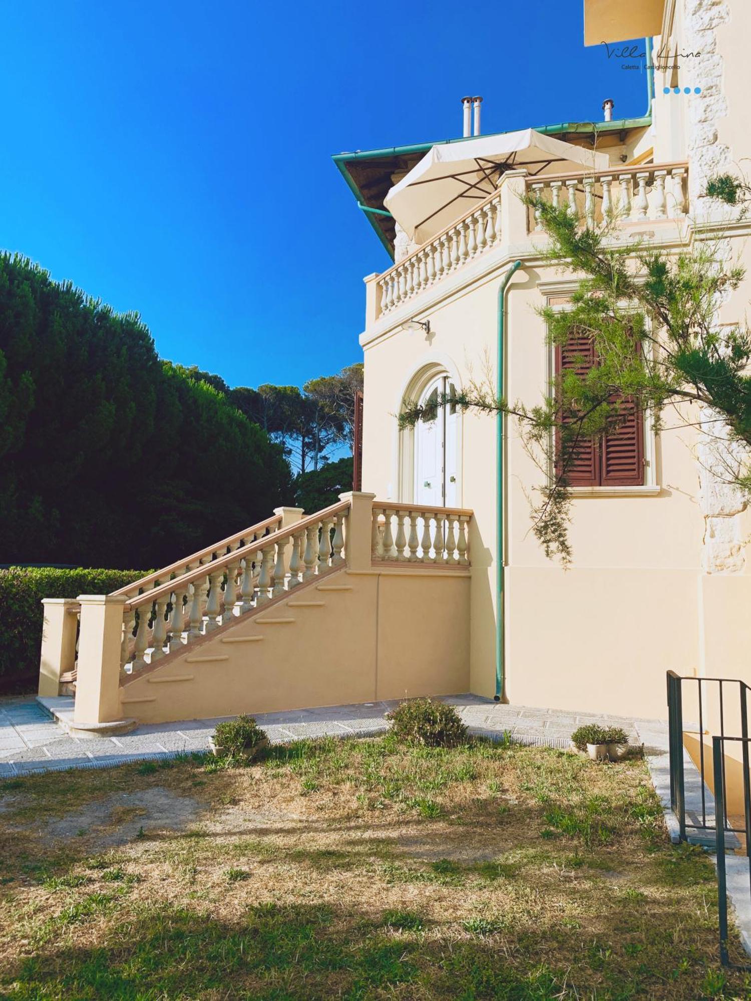Villa Lina Castiglioncello Eksteriør billede