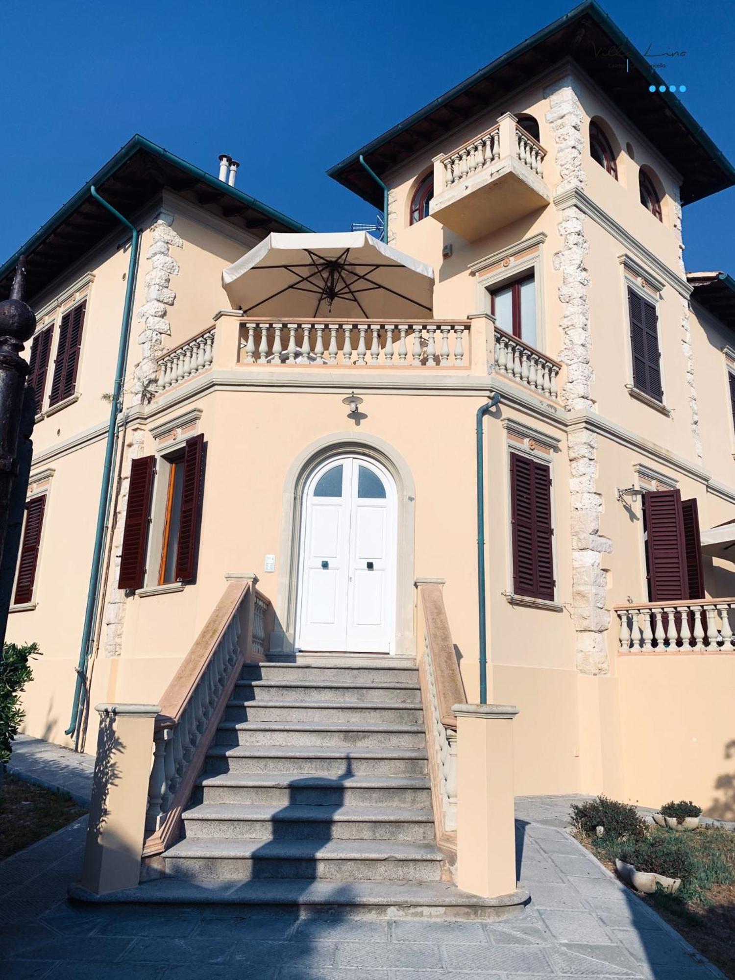 Villa Lina Castiglioncello Eksteriør billede