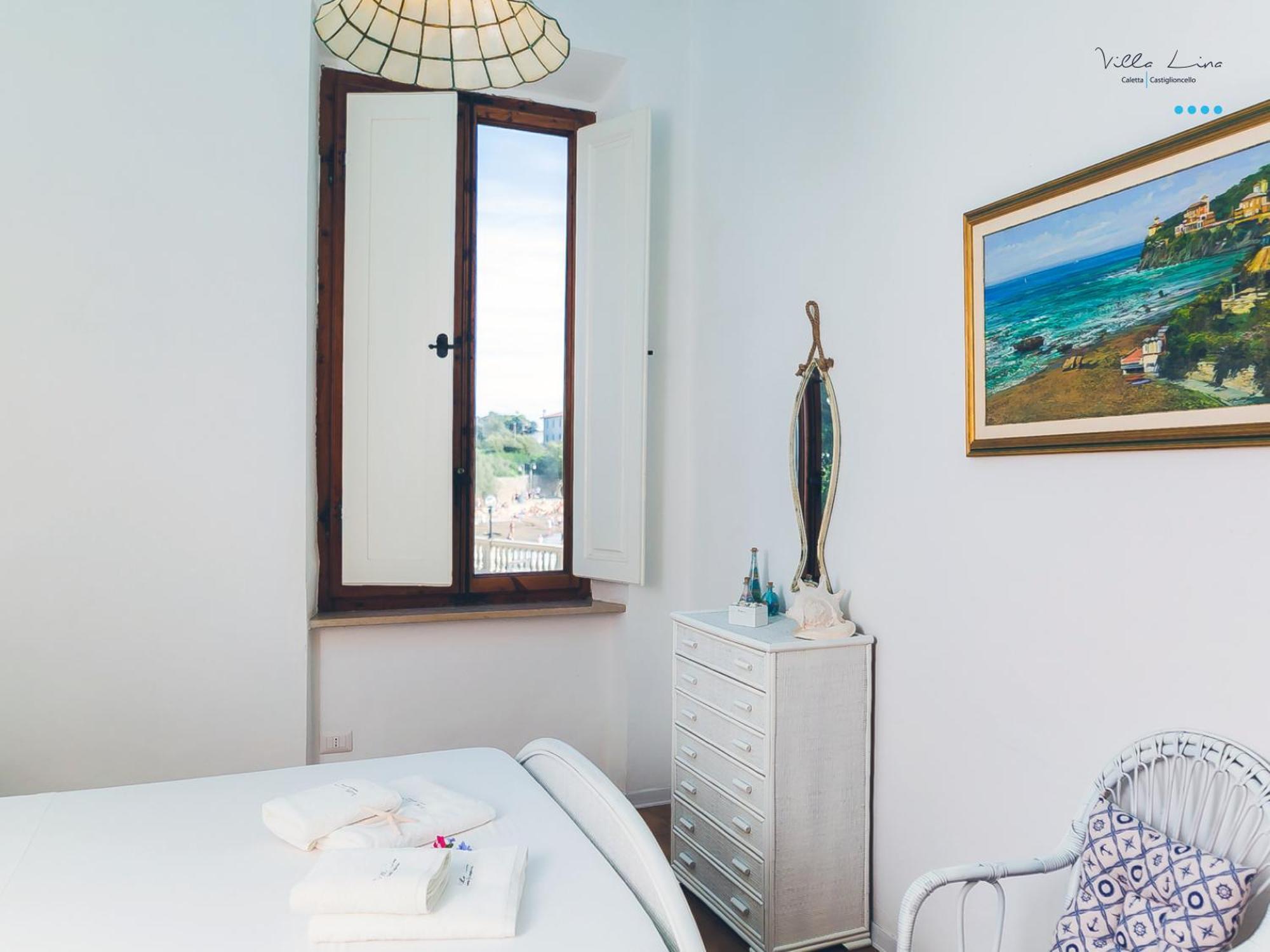 Villa Lina Castiglioncello Eksteriør billede