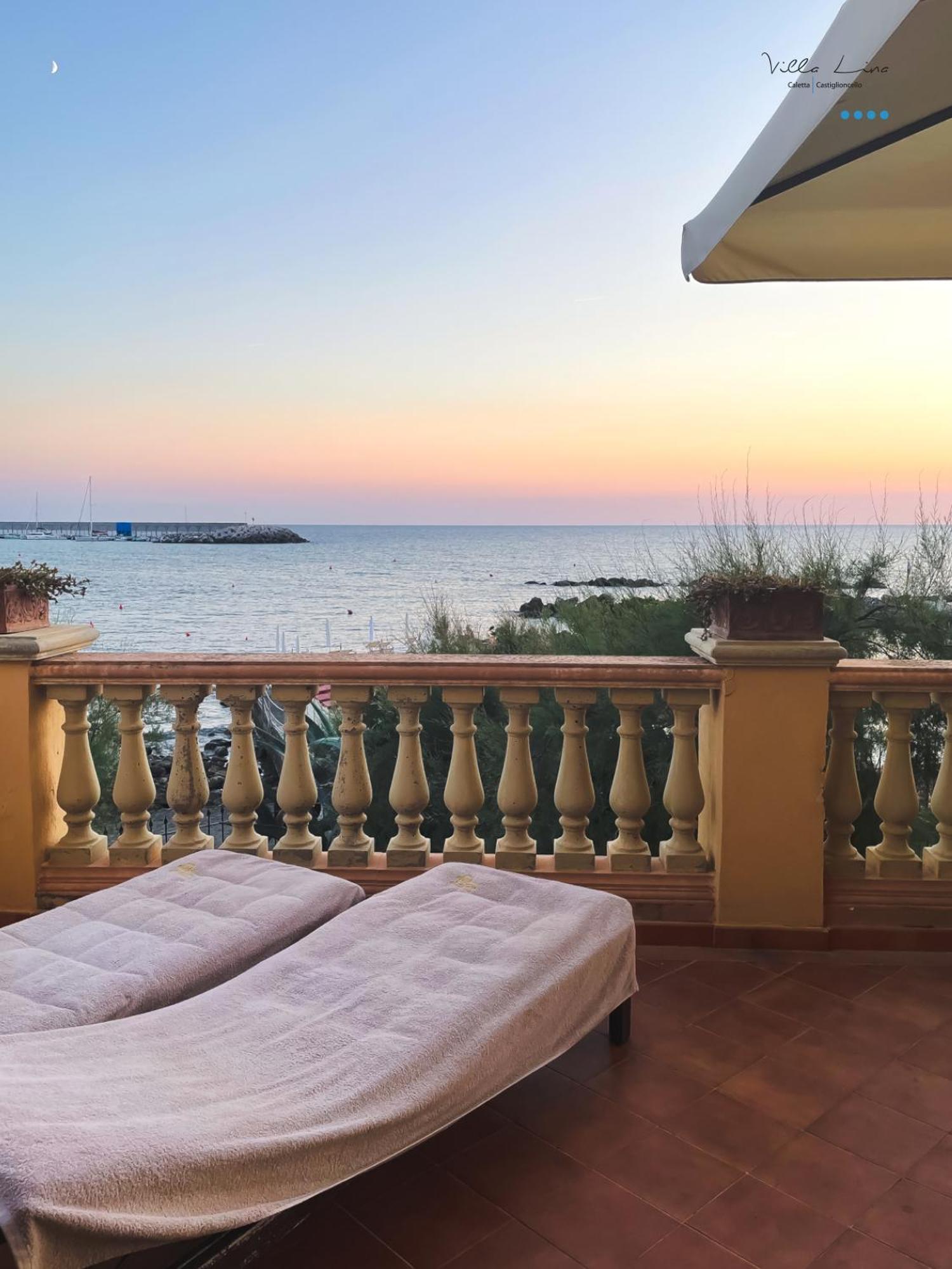 Villa Lina Castiglioncello Eksteriør billede