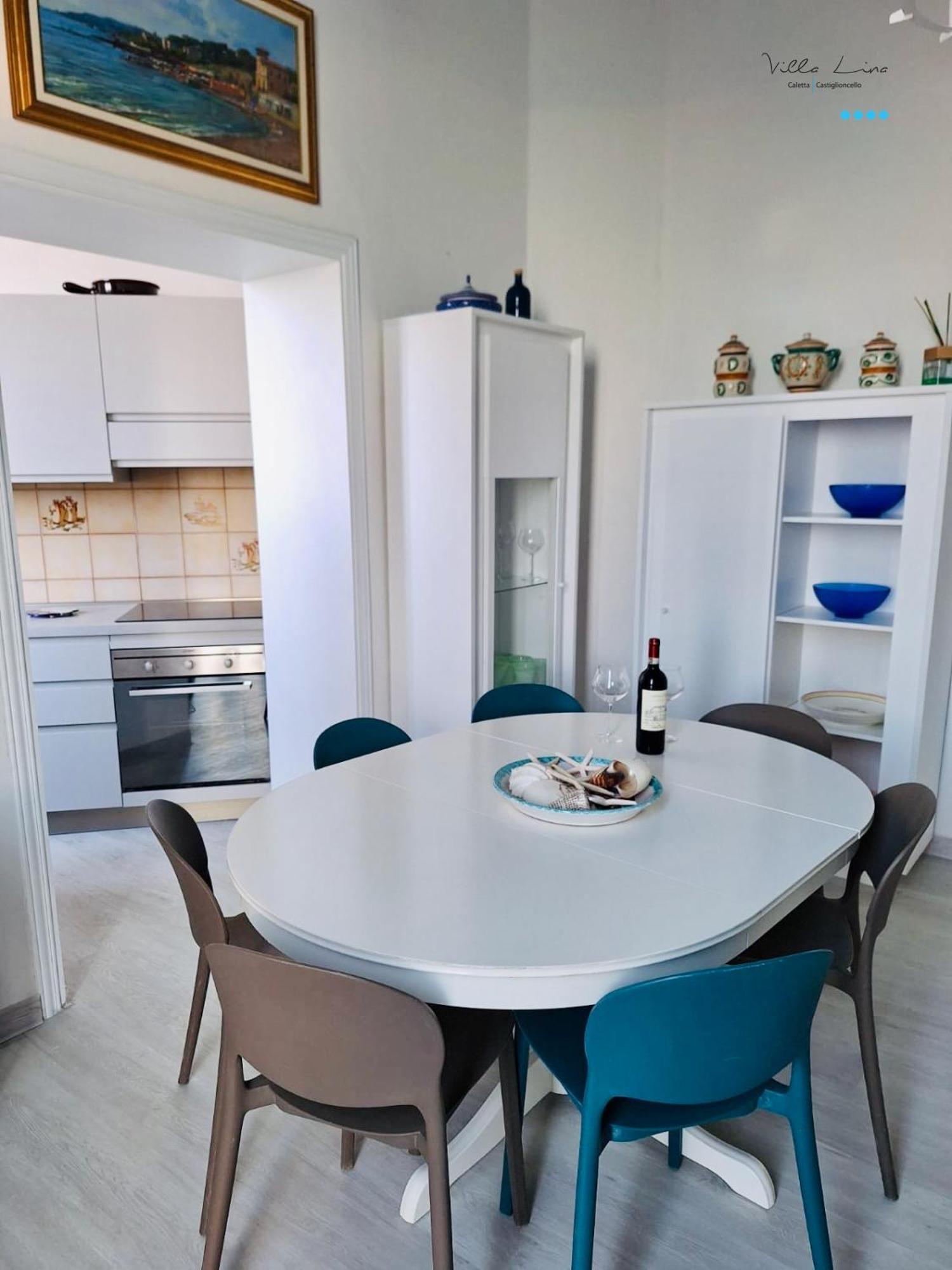 Villa Lina Castiglioncello Eksteriør billede